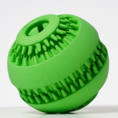 Wholesale Deep Cleaning Dog  Ball Durable Chew Dog Toys with Natural Rubber for pet toys