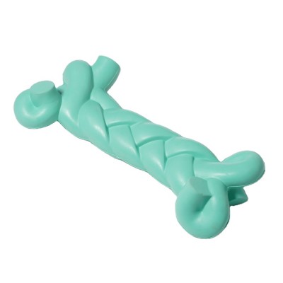 Vking supplies durable dog sticks non-toxic natural rubber pet treat toy bone shape dog chew toy